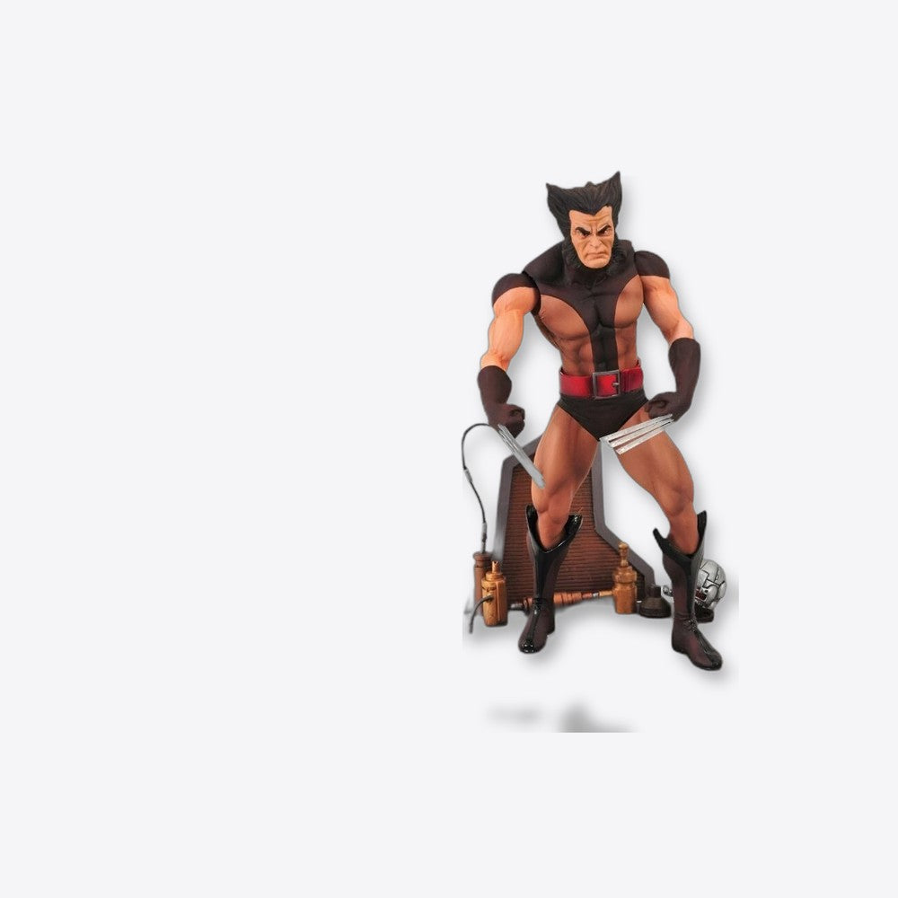 Diamond Select Figura Wolverine desenmascarado Marvel Select 18cm (imagen 6 de 6)