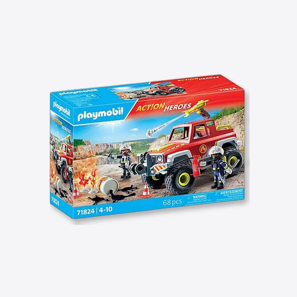 Playmobil -  camión de bomberos (imagen 2 de 6)