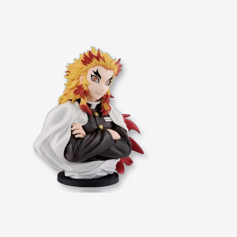 Banpresto Figura Ichibansho Kyojuro Rengoku Keep Your Heart Burning Demon Slayer Kimetsu no Yaiba 20cm (imagen 6 de 6)