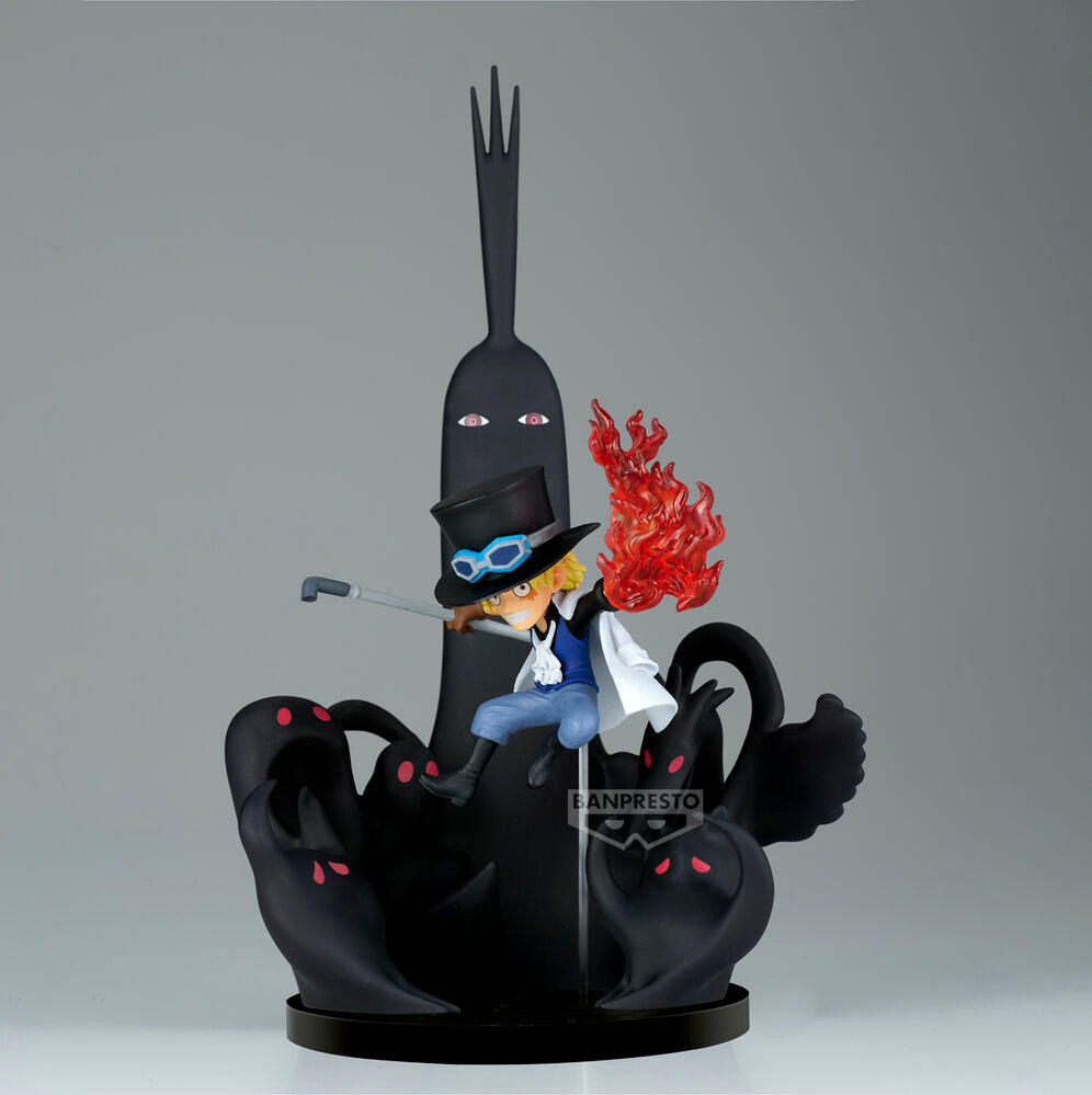 Sabo & Five Elders - Figuras | One Piece | Banpresto