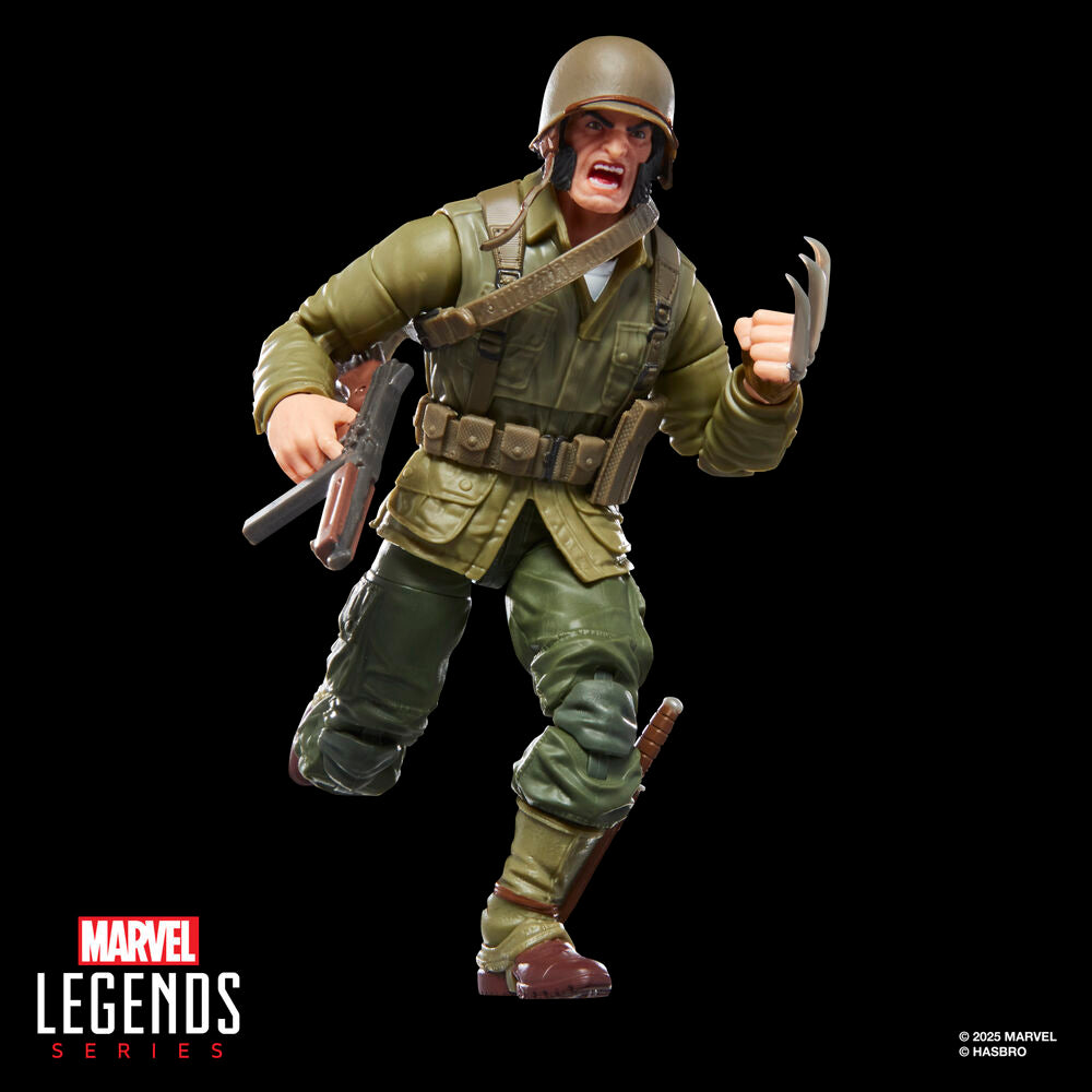 Wolverine WWII Logan - Figura | Marvel Legends