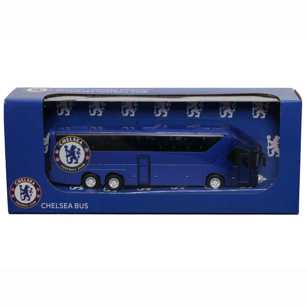 Chelsea FC - Autobús de Equipo - Réplica Coleccionable