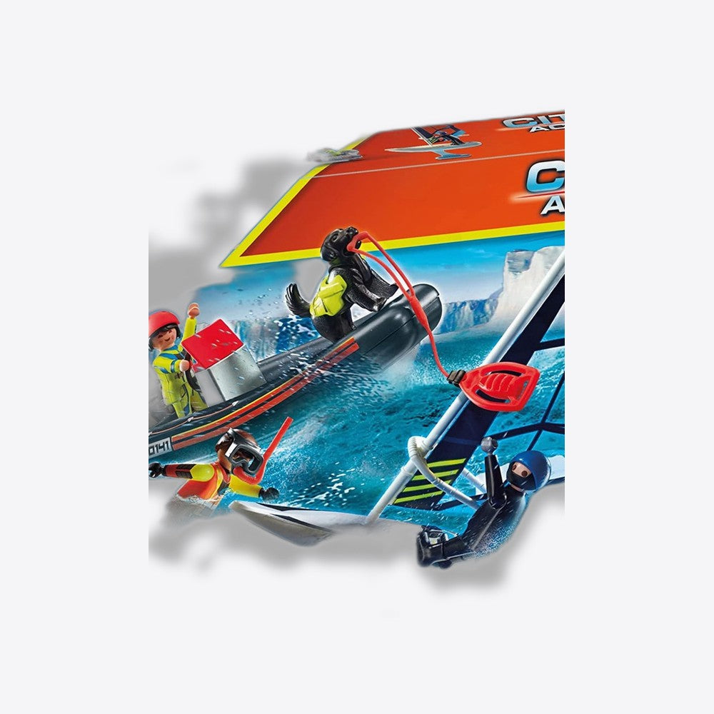 Playmobil rescate maritimo : rescate polar con bote (imagen 5 de 6)