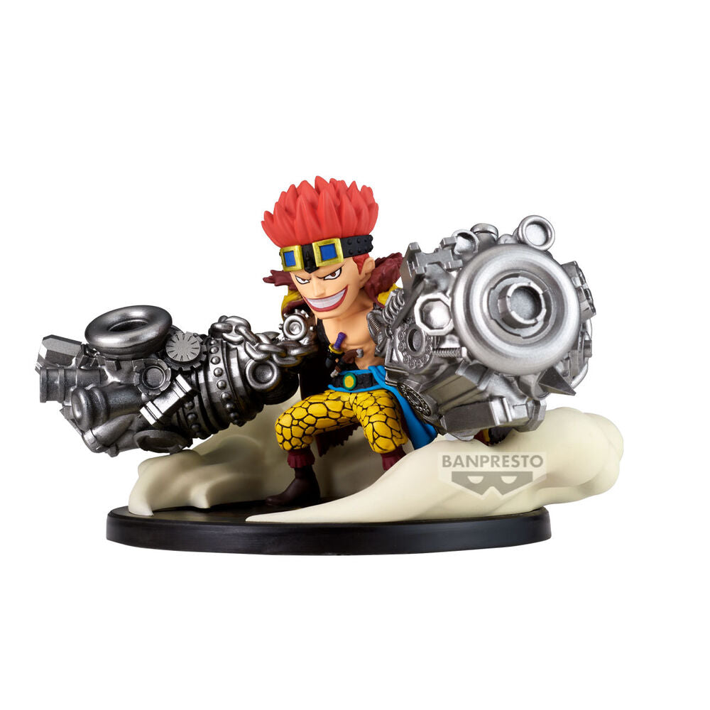 Banpresto Figura Eustass Kid The Worst Generation One Piece 7cm