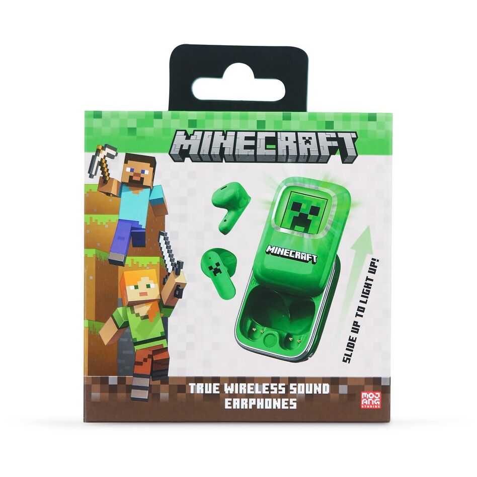 Otl Technologies Auriculares inalambricos Minecraft (imagen 6 de 10)