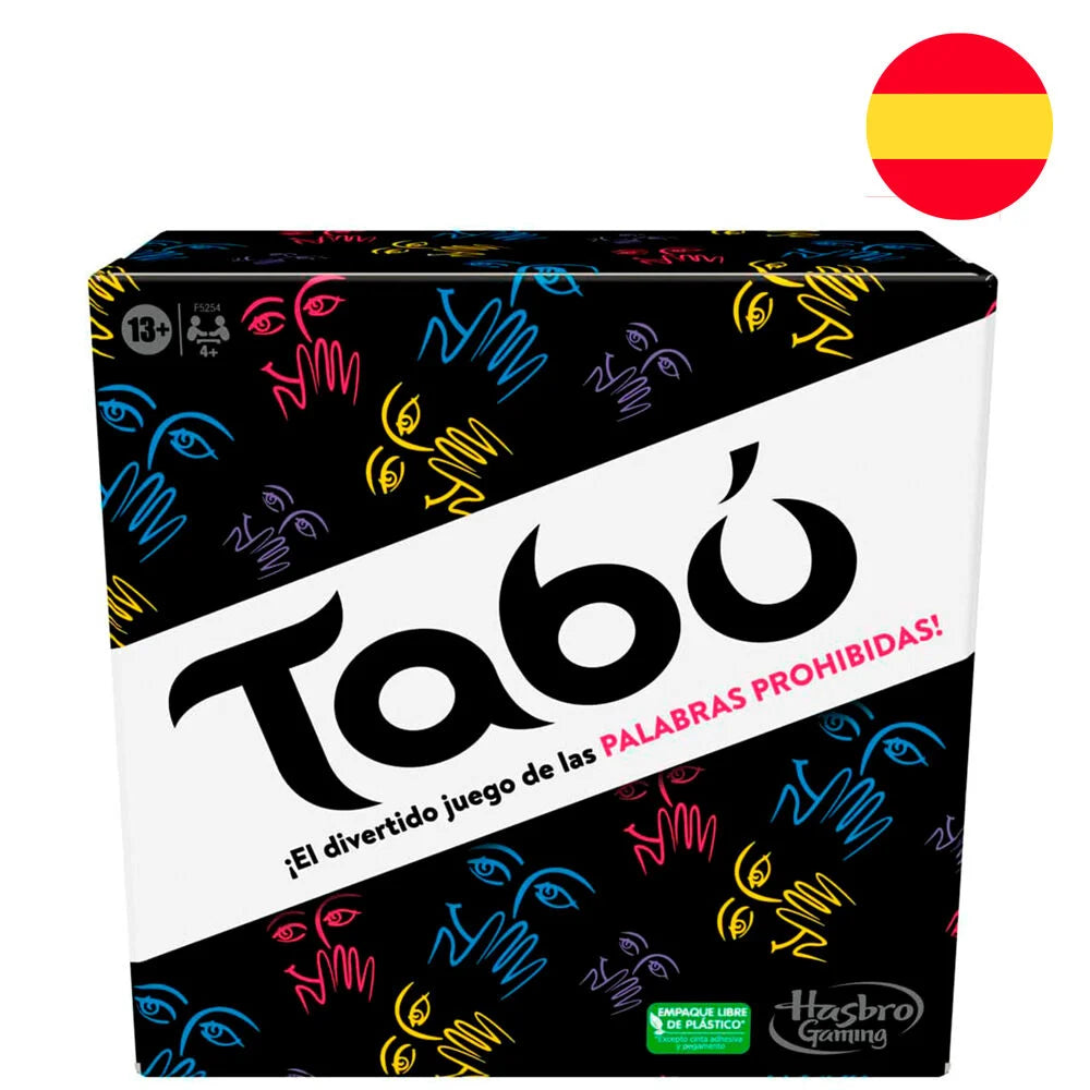 Hasbro Juego mesa Tabu