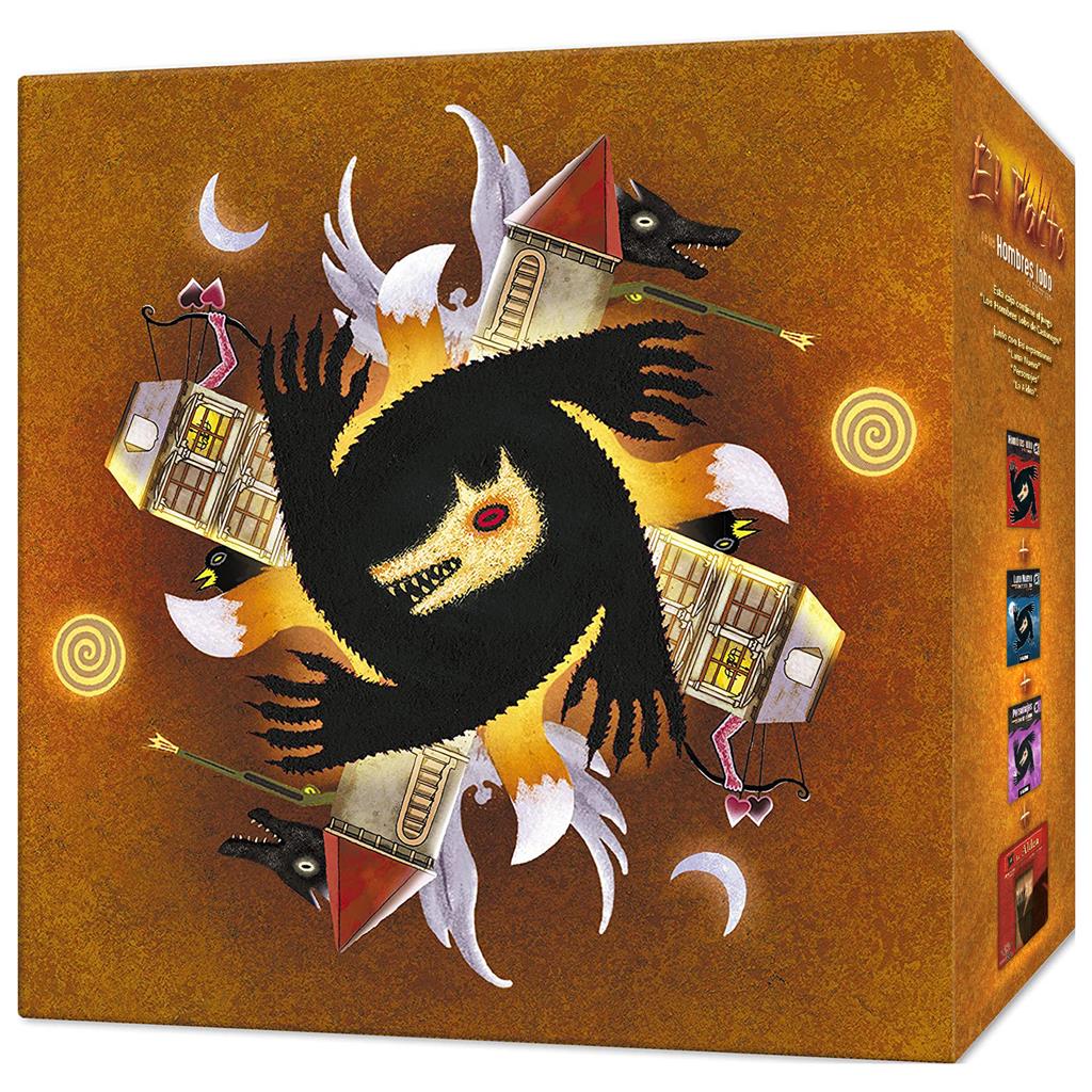 Asmodee Juego de mesa los hombres lobo de castronegro: el pacto pegi 10