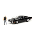 Dominic Toretto & Coche Dodge Charger R/T - Réplica | Fast & Furious