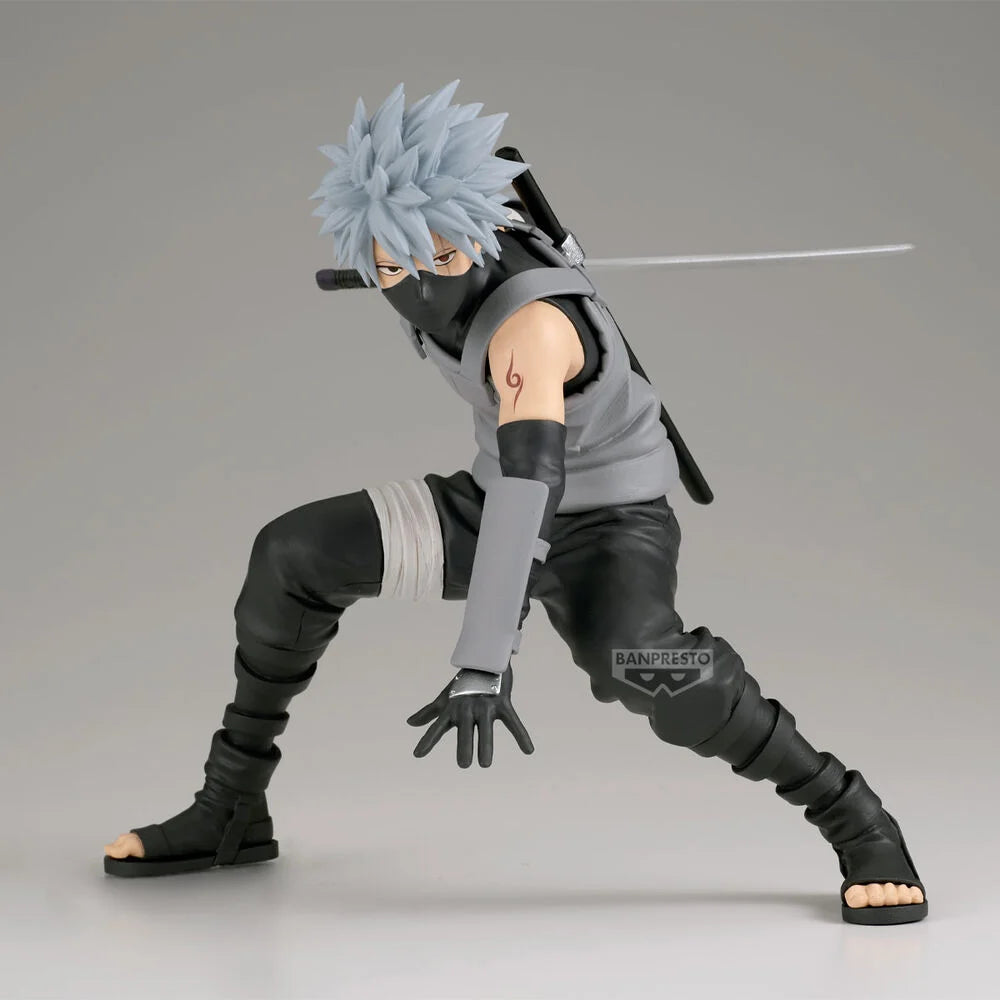 Banpresto Figura Kakashi Hatake Grandista Naruto Shippuden 20cm (imagen 2 de 5)
