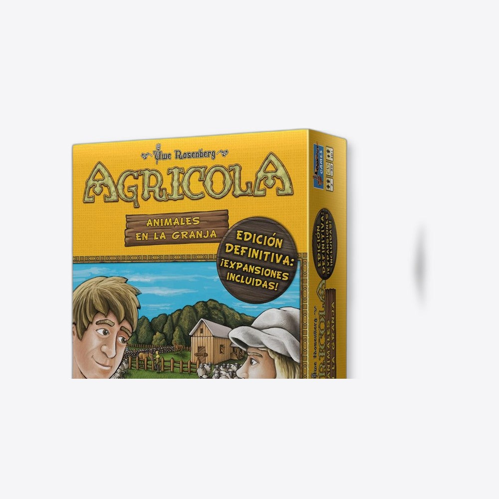 Asmodee Juego de mesa agricola animales en la granja edicion definitiva expansiones incluidas pegi 10 (imagen 3 de 6)