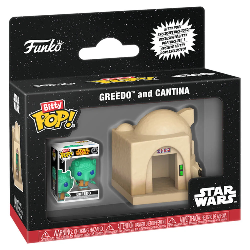 Star Wars Figura Bitty POP Town Greedo Cantina Funko