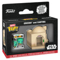Star Wars Figura Bitty POP Town Greedo Cantina Funko