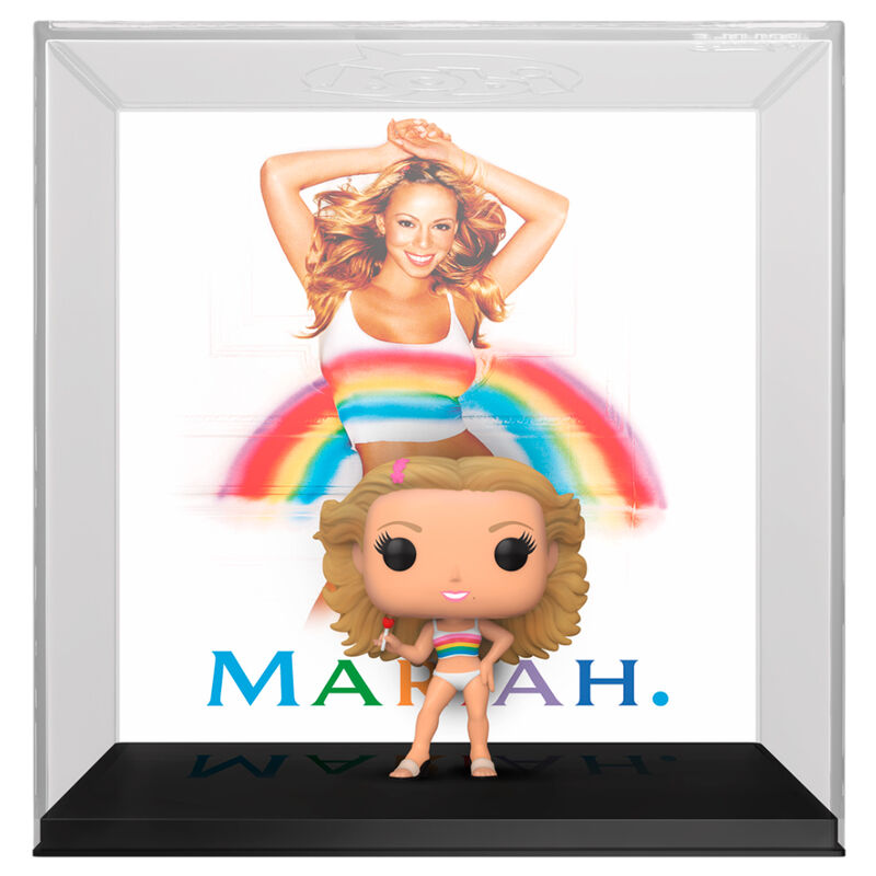 Funko Figura POP Albums Mariah Carey Rainbow (imagen 2 de 3)