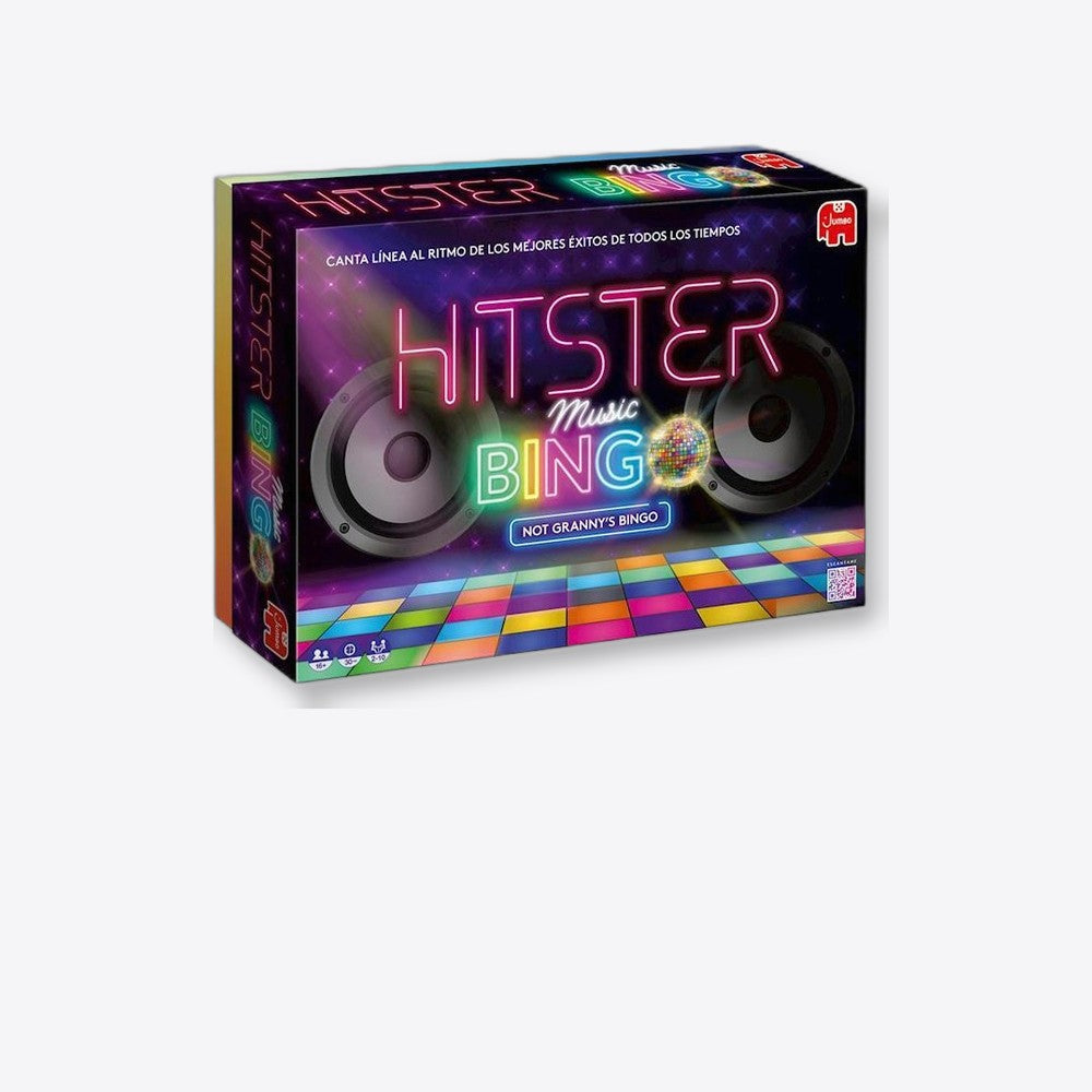 Jumbo Juego de mesa hitster bingo (imagen 6 de 6)