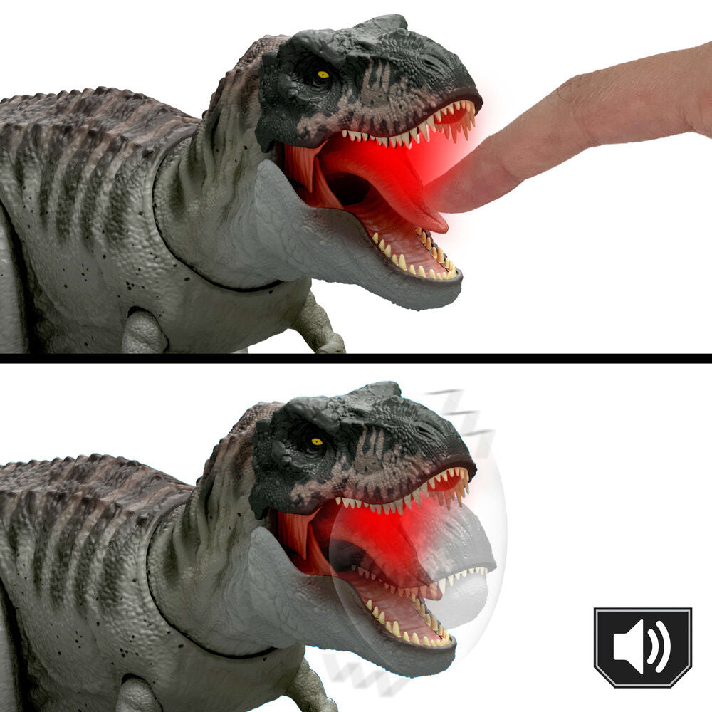 Mattel Dinosaurio T-Rex Jurassic World (imagen 5 de 6)