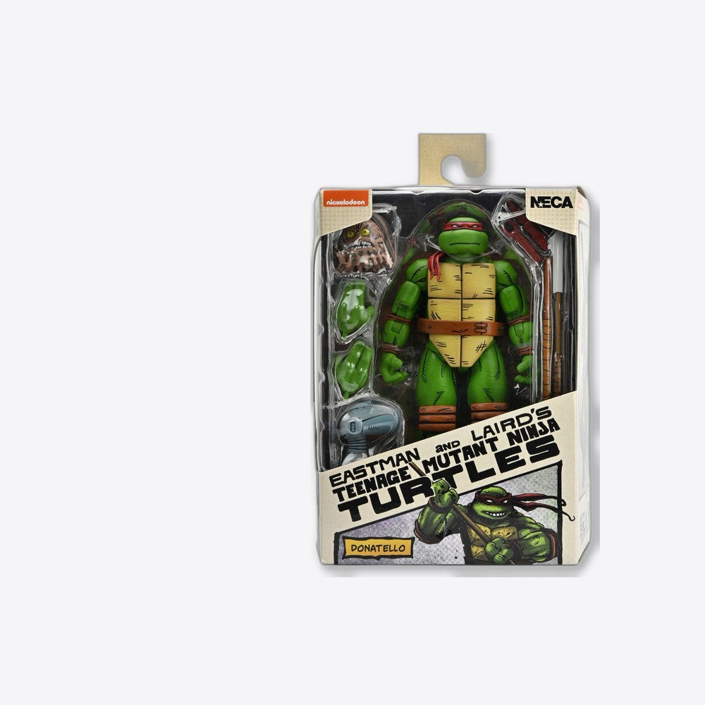 Figura neca teenage mutant ninja turtles mirage comics donatello scale action 18cm (imagen 4 de 6)