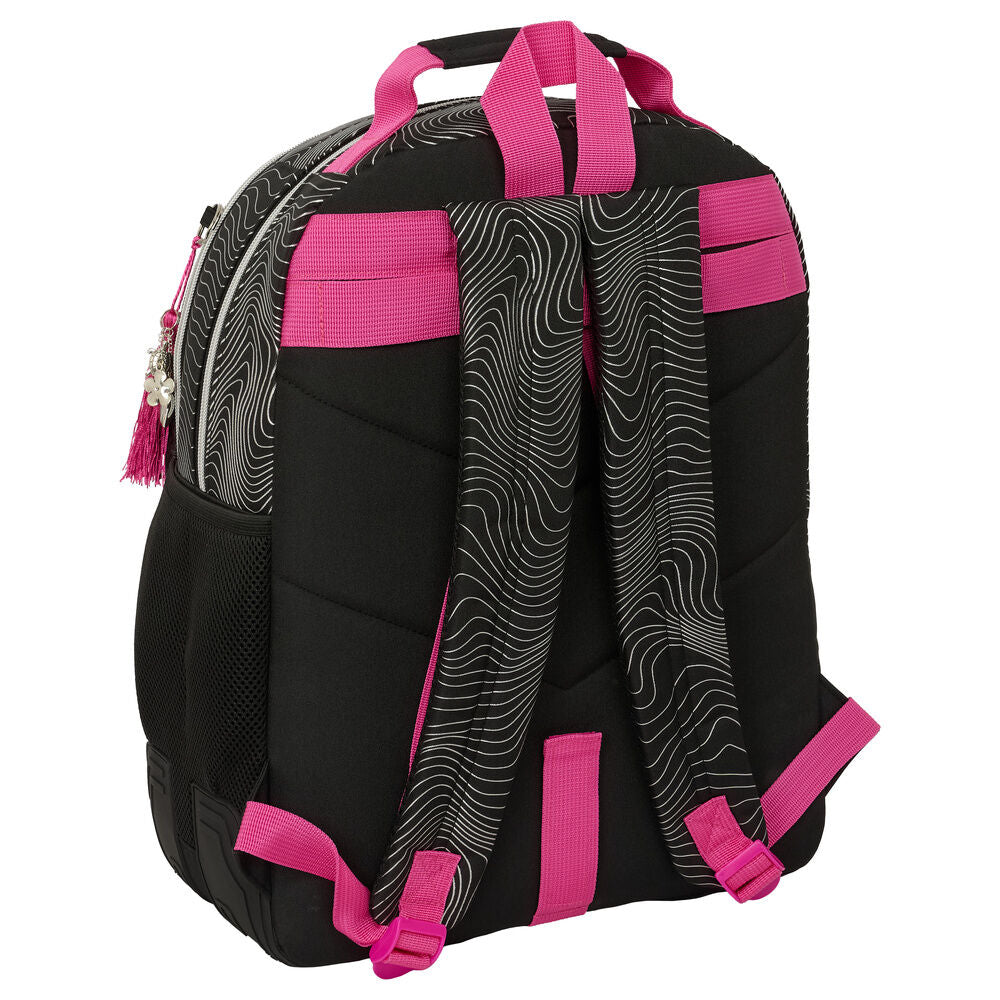 Safta Mochila Energy Kpop Demon Hunters adaptable 42cm (imagen 2 de 6)