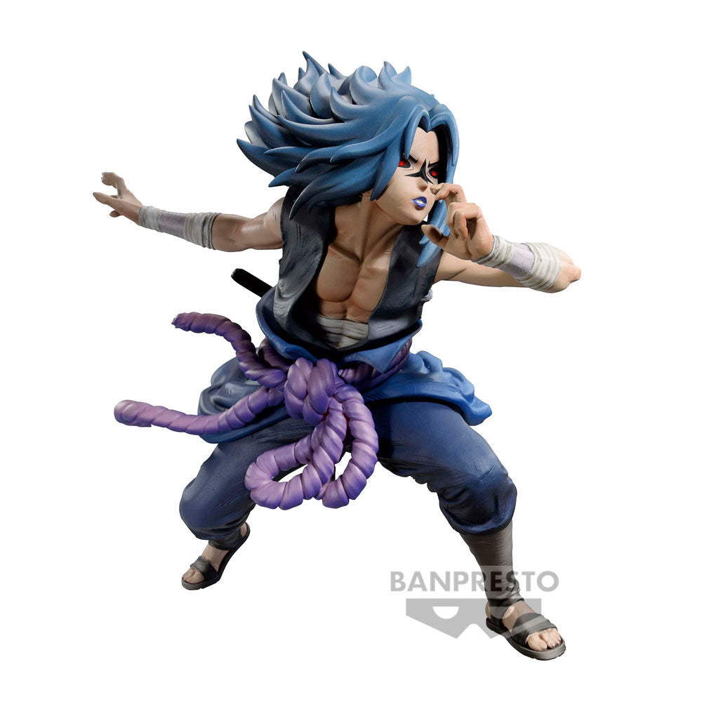 Figura Sasuke Uchiha Banpresto F Colosseum Naruto Shippuden 11cm (imagen 2 de 3)
