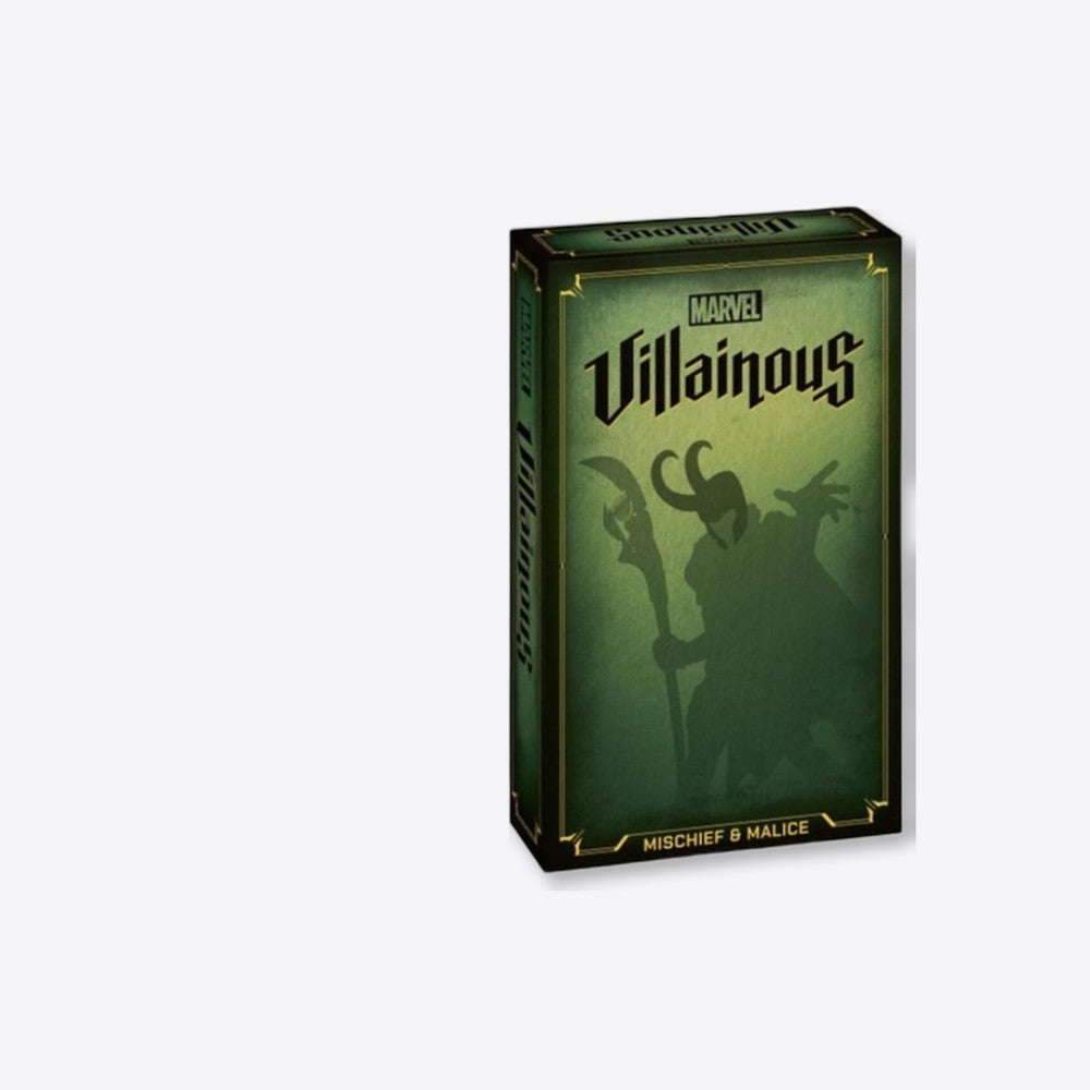 Juego de mesa ravensburger marvel villainous mischief & malice (imagen 4 de 6)
