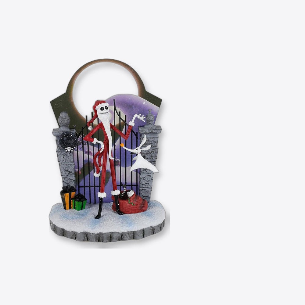 Figura decorativa enesco disney pesadilla antes de navidad santa jack (imagen 6 de 6)