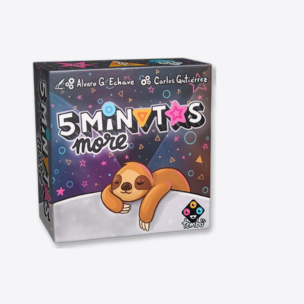 Tembo Juegos de mesa 5 minutes more pegi 8 (imagen 6 de 6)