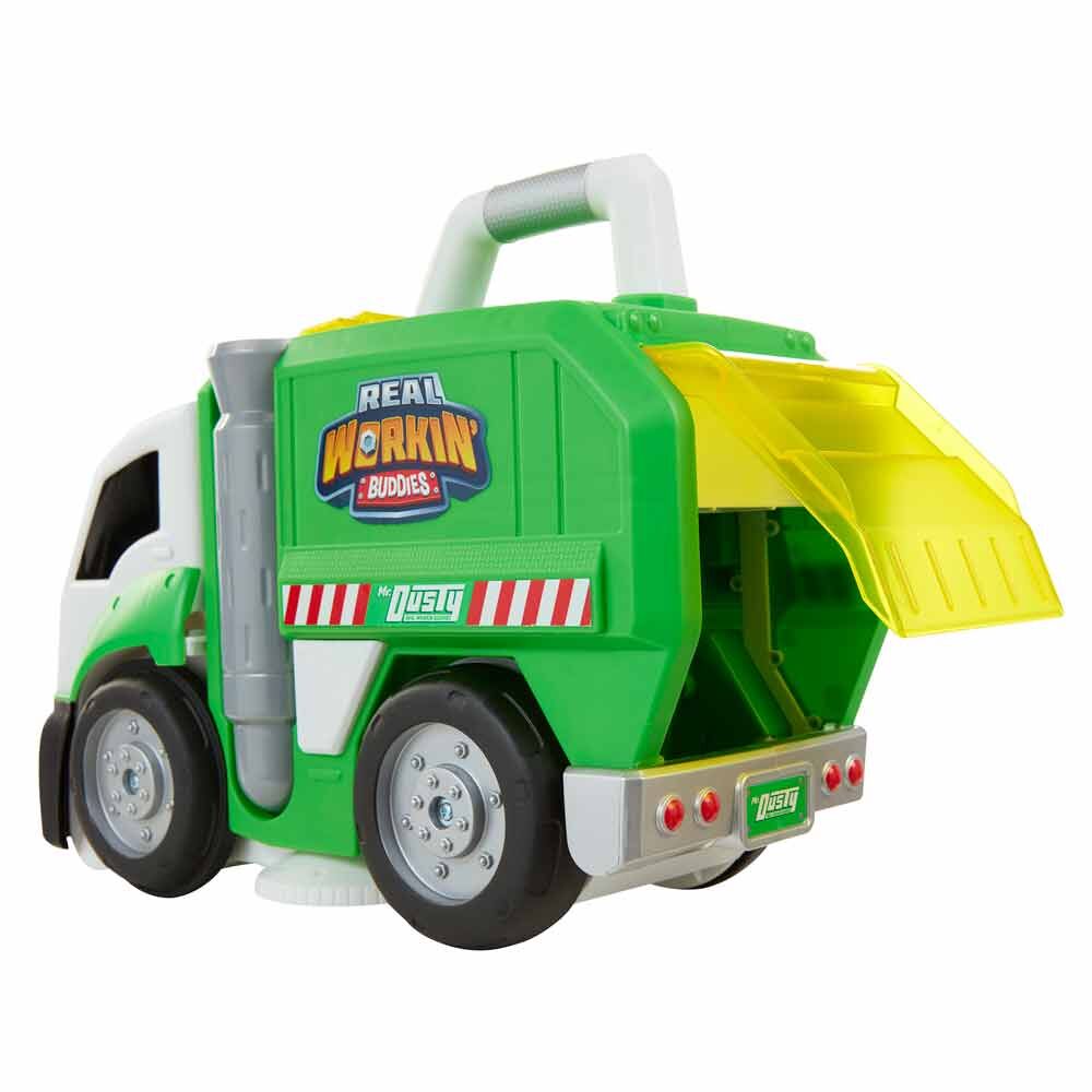Jakks Pacific Camion basura Mr Dusty luces y sonido (imagen 3 de 6)