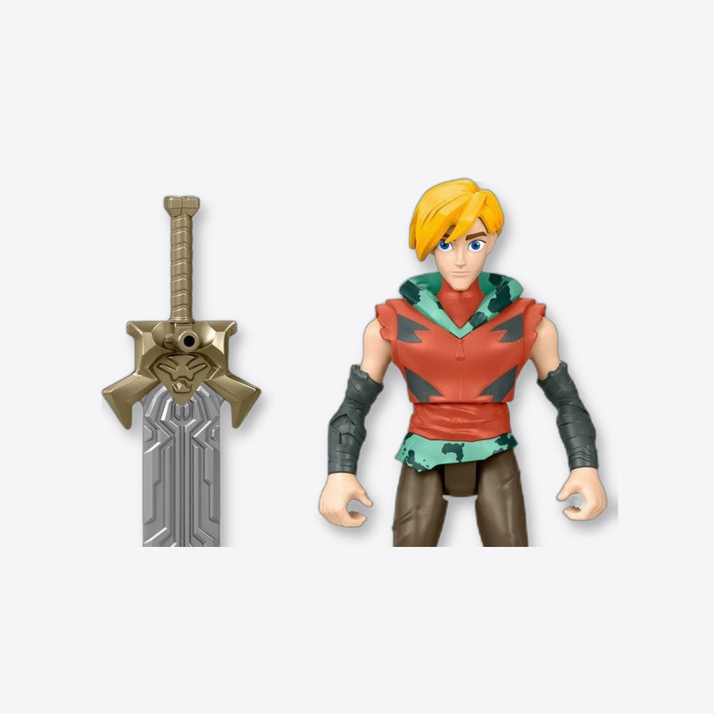 Desconocido Figura mattel masters of the universe prince adam 14 cm (imagen 3 de 6)