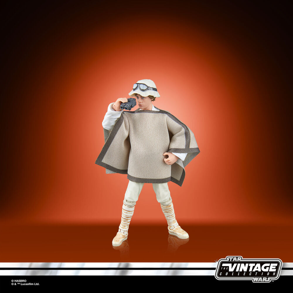 Star Wars Figura Luke Skywalker + Landspeeder Hasbro Colección