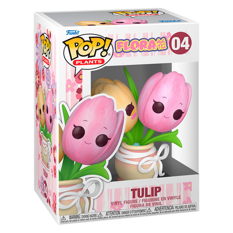 Flora Figura POP Tulip Funko Original Colección