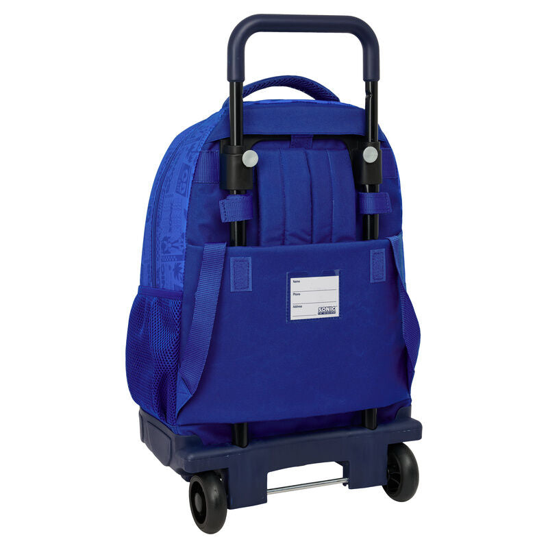 Safta Trolley Compact Sonic the Hedgehog 45cm (imagen 2 de 6)