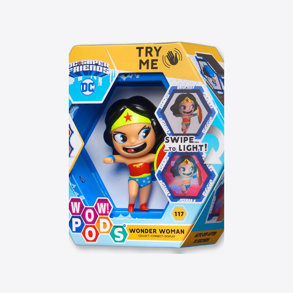 Wow Stuff Figura wow! pod dc wonder woman (imagen 5 de 6)