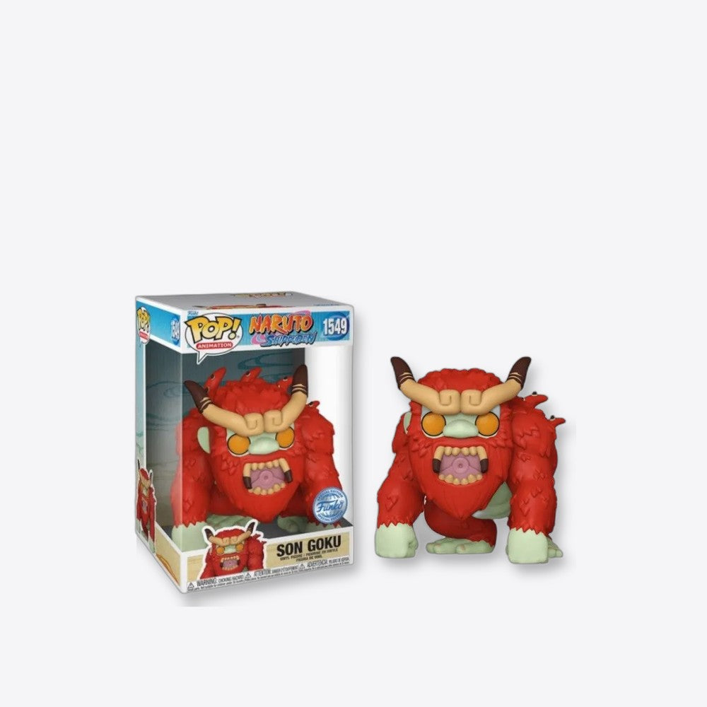 Funko Figura POP Naruto Shippuden Son Goku Exclusive 25cm (imagen 4 de 6)