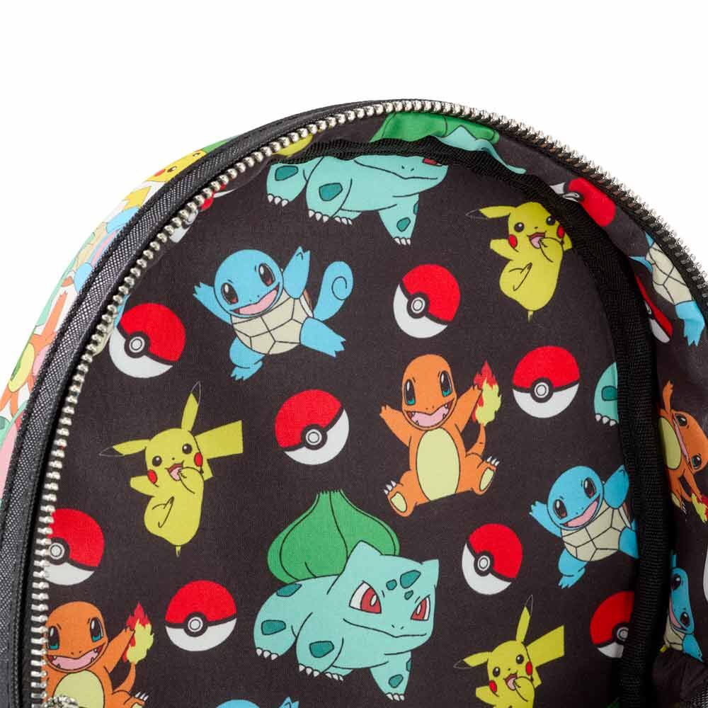 Mochila Pokemon Loungefly 26cm (imagen 4 de 5)