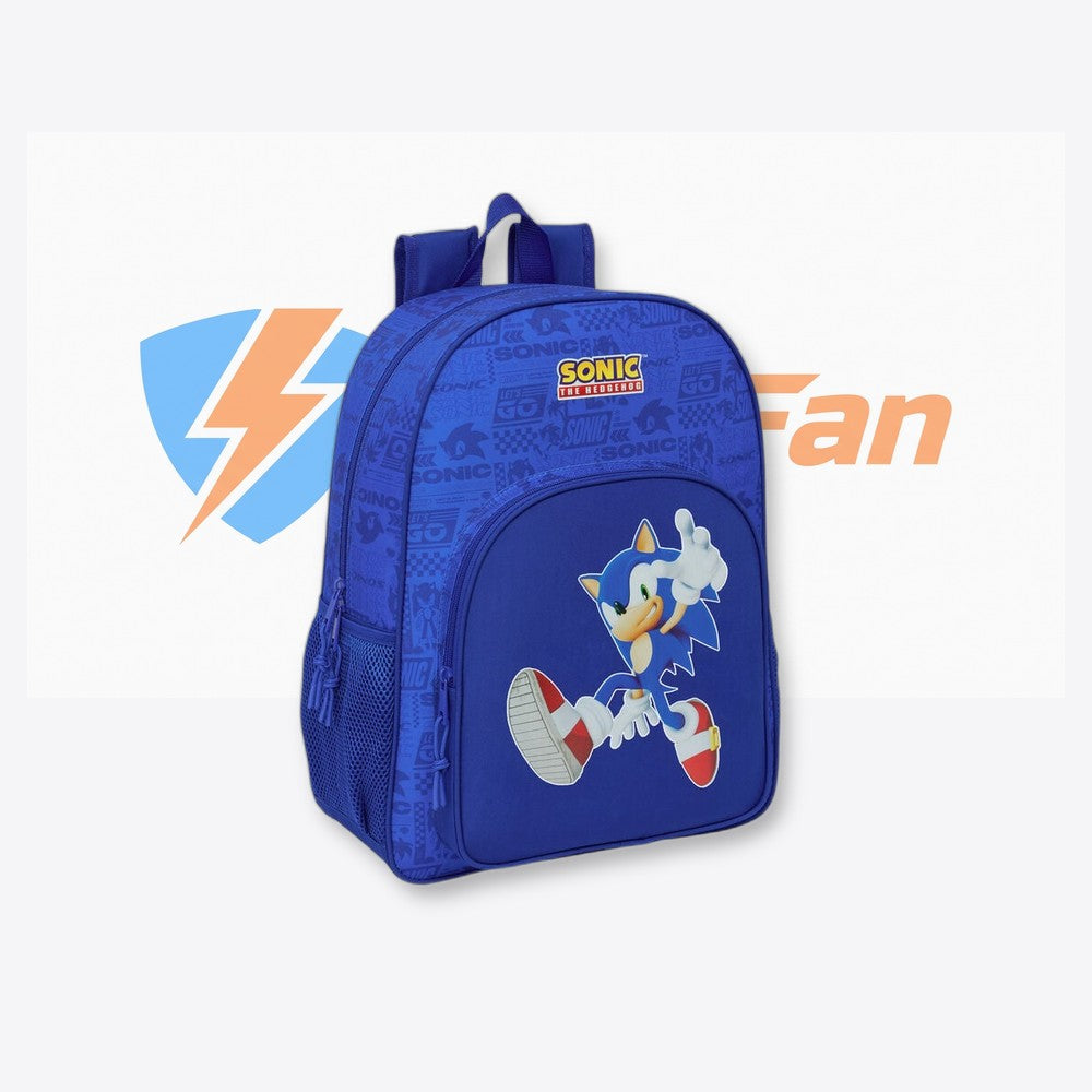 Safta Mochila Sonic the Hedgehog 42cm adaptable (imagen 4 de 6)