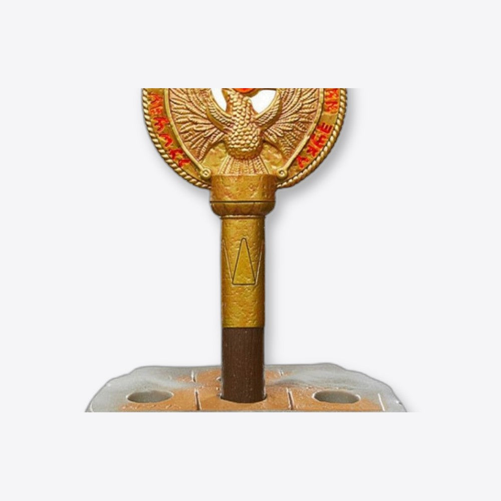 Replica hasbro indiana jones artifacts staff of ra (imagen 5 de 6)