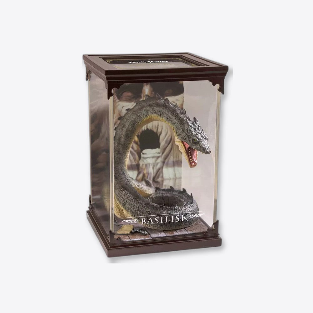 Figura the noble collection harry potter criaturas magicas basilisco (imagen 2 de 6)