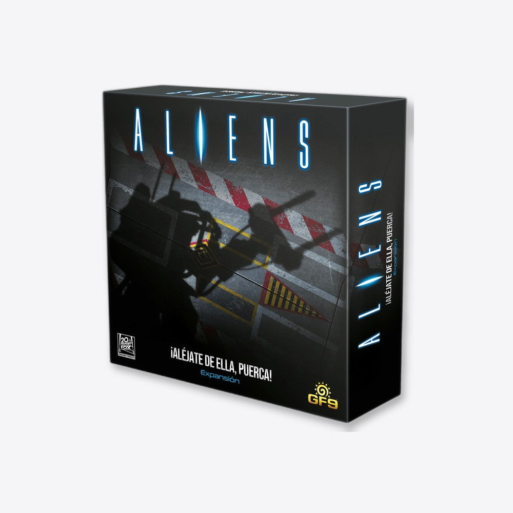 Asmodee Juego de mesa aliens expansion ¡aléjate de ella puerca! edad recomendada 14 años (imagen 2 de 6)