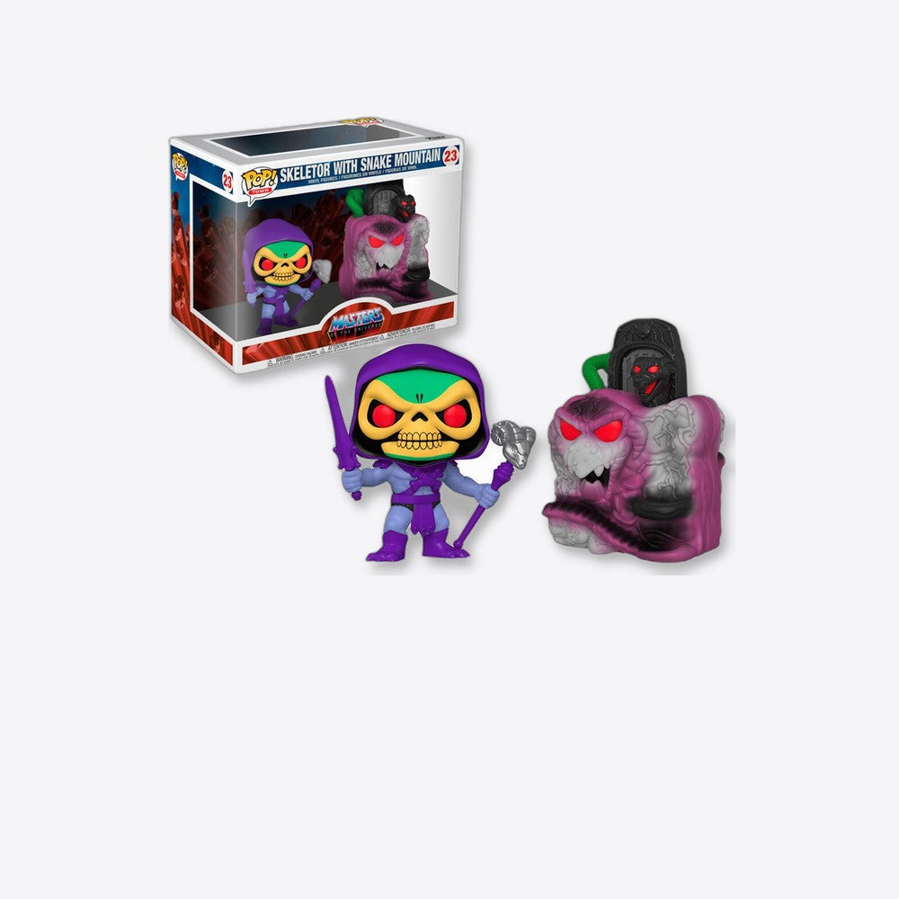 Funko pop town animacion masters of the universe montaña serpiente con skeletor 51469 (imagen 6 de 6)