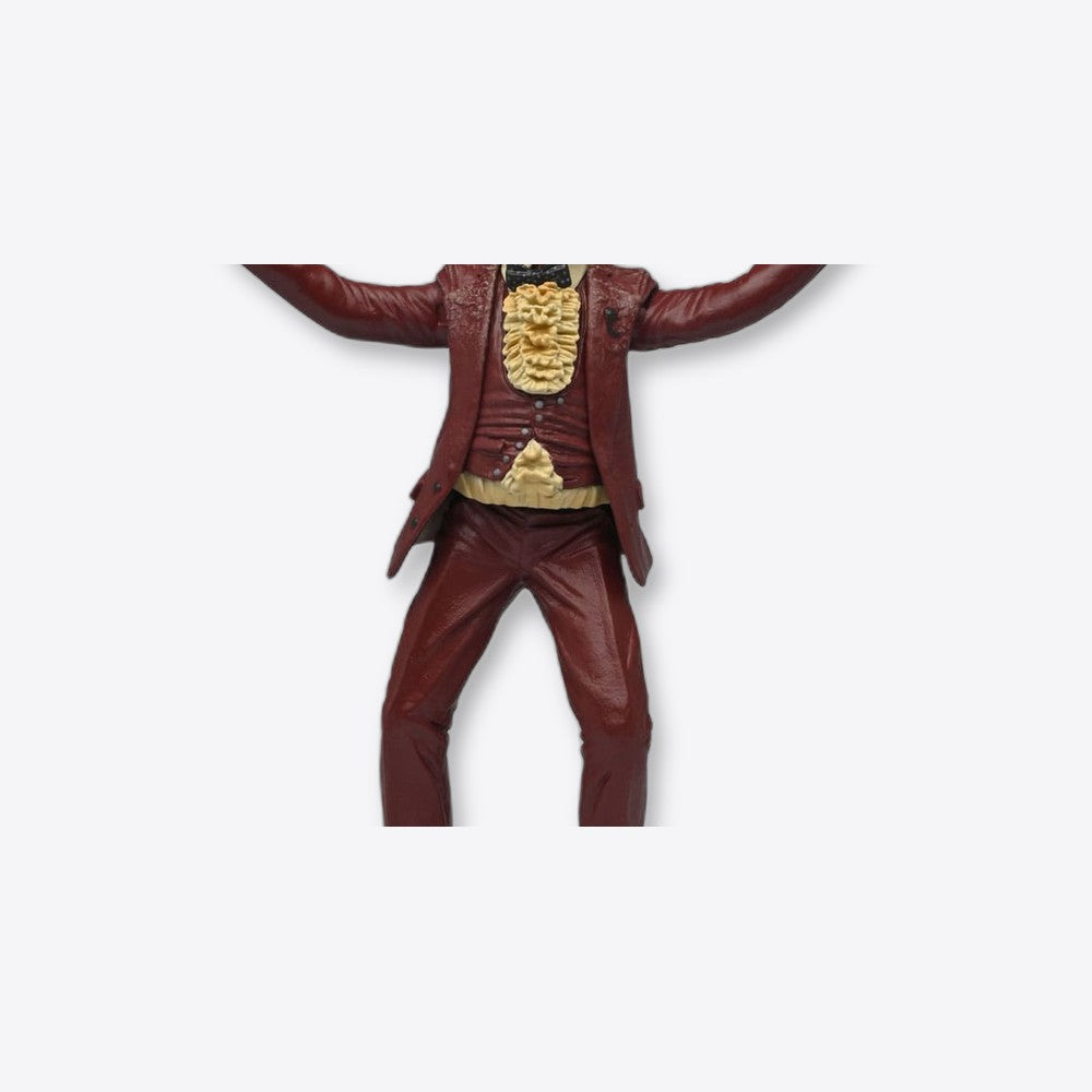 Neca Beetlejuice red tuxedo scale action fig. 18 cm beetlejuice (1988) (imagen 5 de 6)