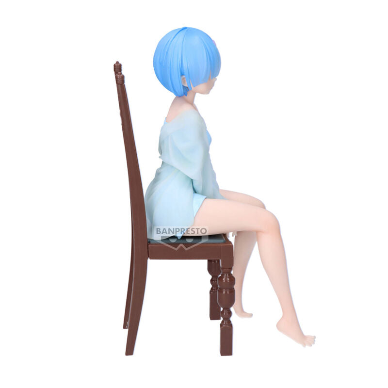 Banpresto Figura Rem Relax time Re:Zero Starting Life in Another World 20cm (imagen 2 de 5)