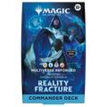 Wizards Of The Coast Juego de cartas magic the gathering reality fracture commander deck inglés 4 unidades