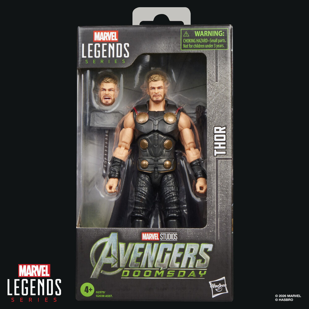 Hasbro Figura Thor Avengers Doomsday Marvel Legends Series 15cm (imagen 4 de 10)