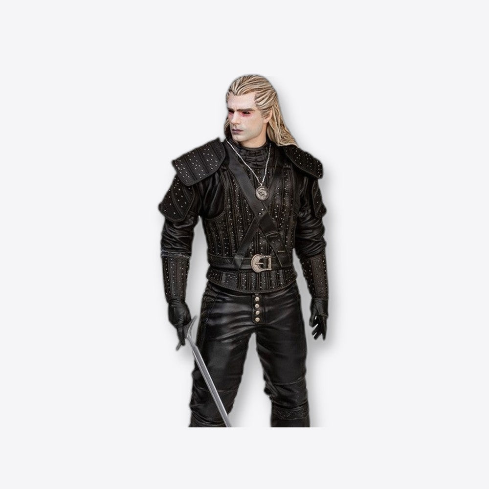 Figura dark horse the witcher geralt de rivia transformado version netflix (imagen 3 de 6)