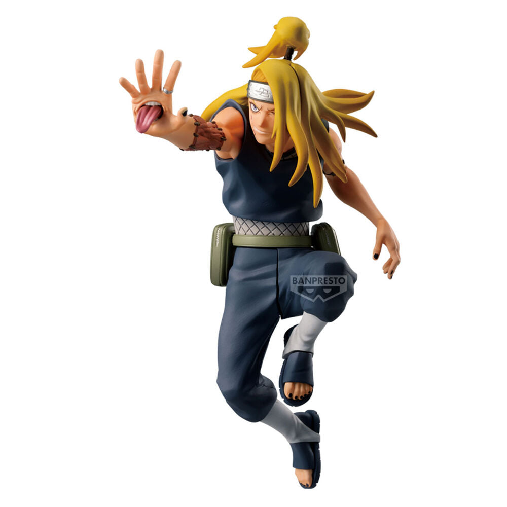Banpresto Figura Deidara Serie 40 Vibration Stars Naruto 72 Series 19cm (imagen 2 de 5)