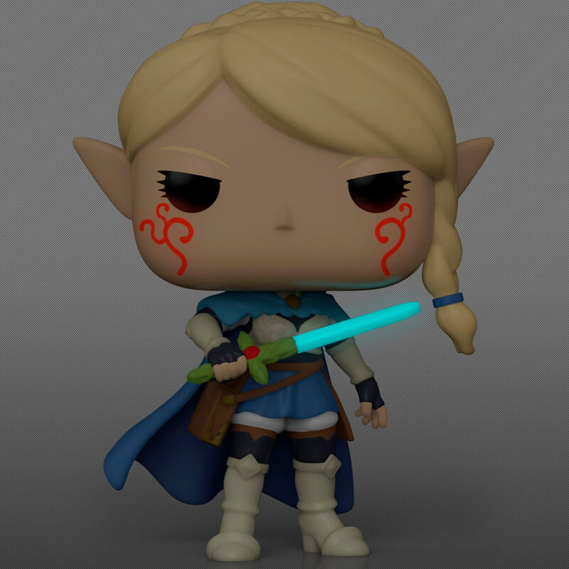 Funko Figura POP Black Clover Charlotte Chase Exclusive (imagen 3 de 4)
