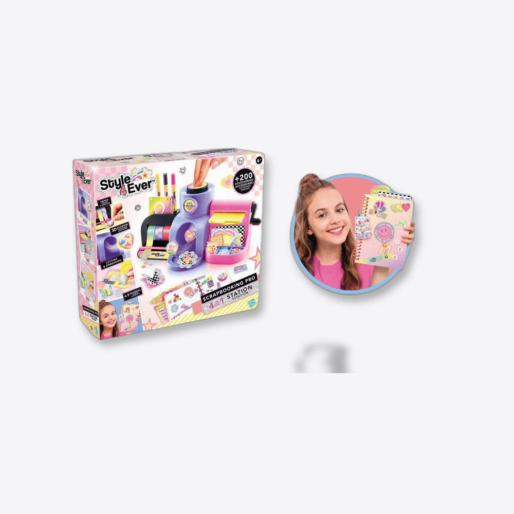 Canal Toys Estacion Decoracion 4 en 1 Style 4Ever (imagen 4 de 6)