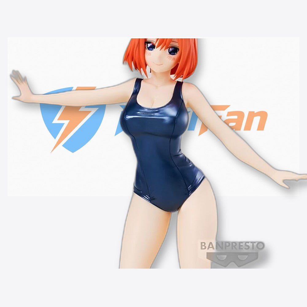 Banpresto Figura Yotsuba Nakano School Style Celestial Vivi The Quintessential Quintuplets Movie 15cm (imagen 6 de 6)