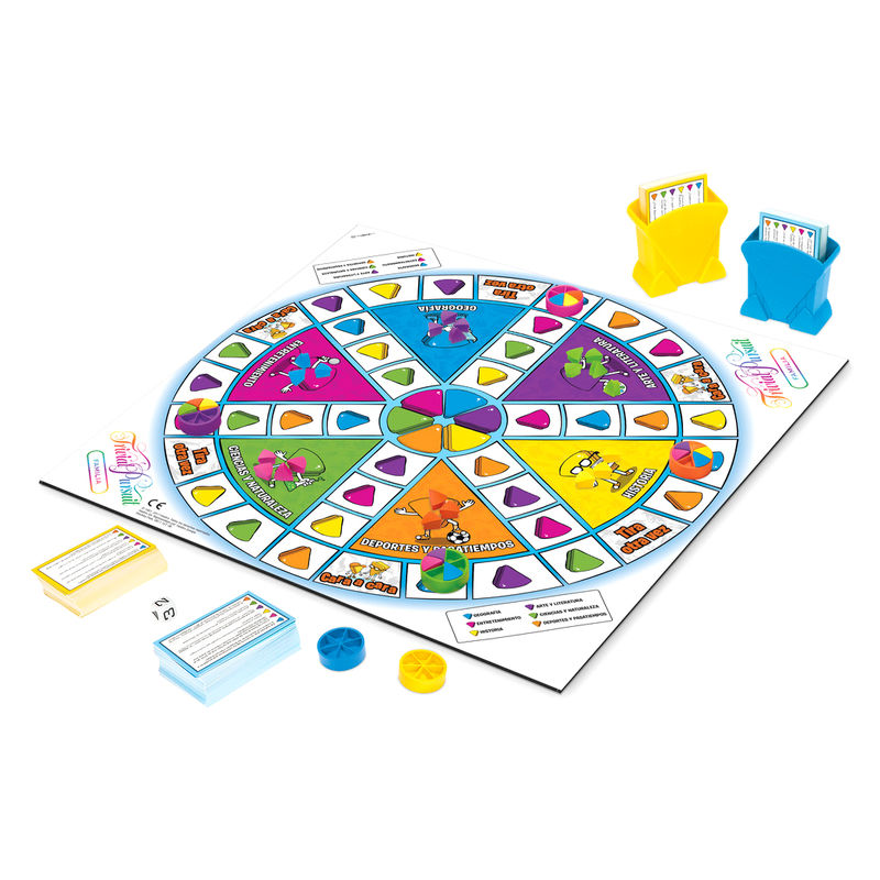 Juego de Mesa Trivial Pursuit Familia Español Hasbro
