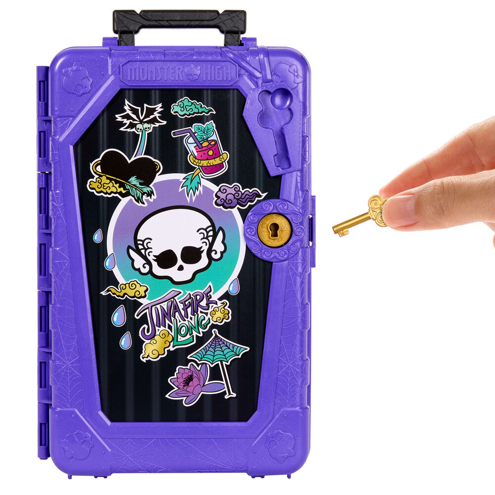 Mattel Muñeca Jinafire Skulltimate Secrets Series 7 Monster High (imagen 5 de 6)