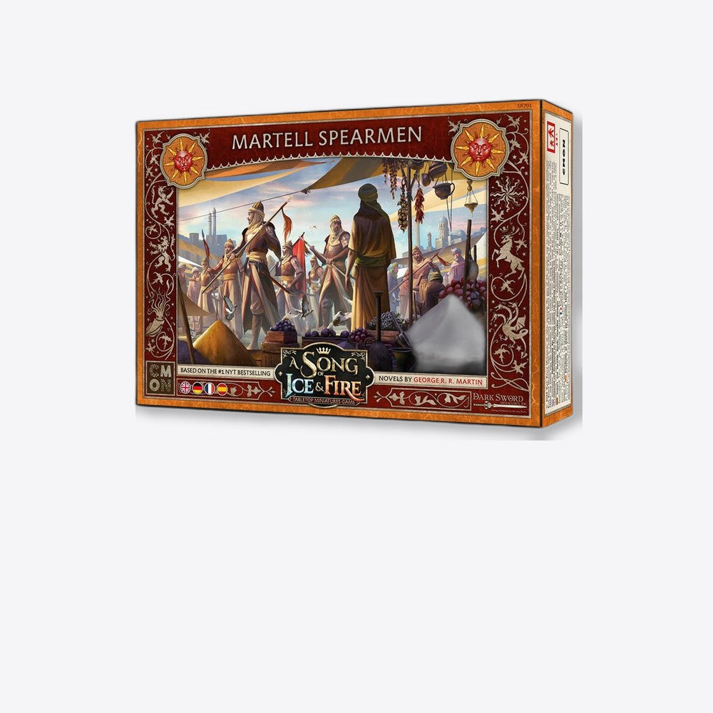 Asmodee Juego de mesa cancion de hielo y fuego lanceros martell edad recomendada 14 años (imagen 6 de 6)